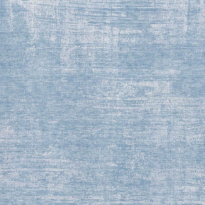 HomeRoots 10' Blue and Ivory Abstract Washable Area Rug – UV Protected, Durable, Stylish for Busy Living Spaces 667120