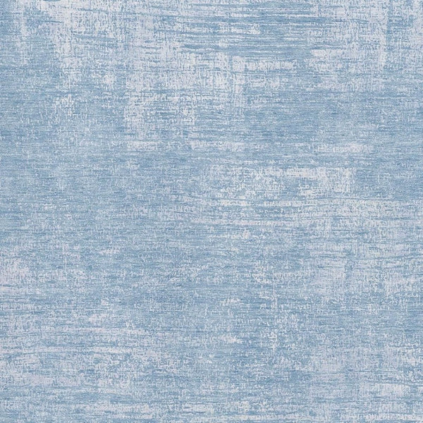 HomeRoots 10' Blue and Ivory Abstract Washable Area Rug – UV Protected, Durable, Stylish for Busy Living Spaces 667120