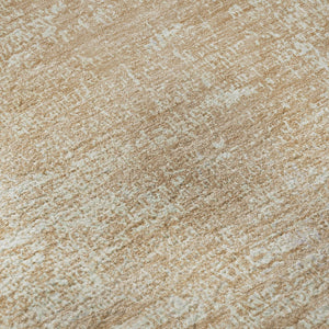 HomeRoots 5' X 8' Coral Abstract Washable Area Rug - UV Protected, Stain Resistant & Modern Design for Homes 667122