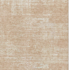 HomeRoots 9' X 12' Coral and Ivory Abstract Area Rug - Washable, UV Protected, Soft & Durable for Family Spaces 667125