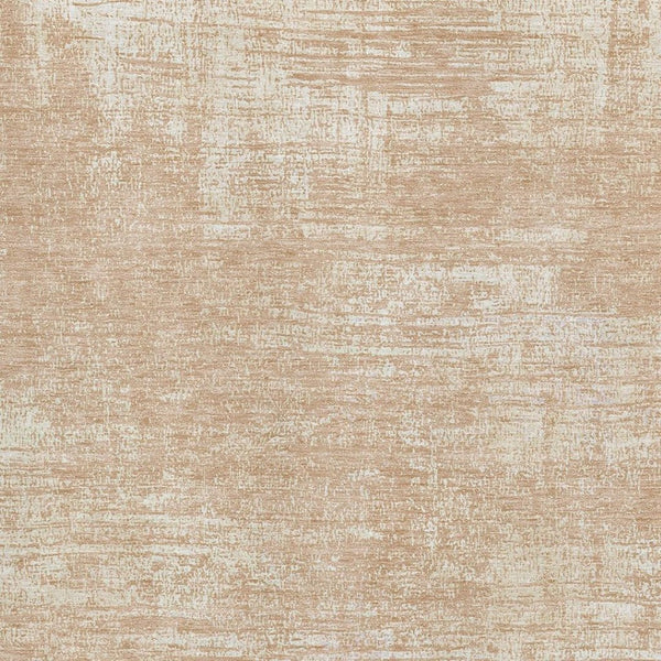 HomeRoots 9' X 12' Coral and Ivory Abstract Area Rug - Washable, UV Protected, Soft & Durable for Family Spaces 667125