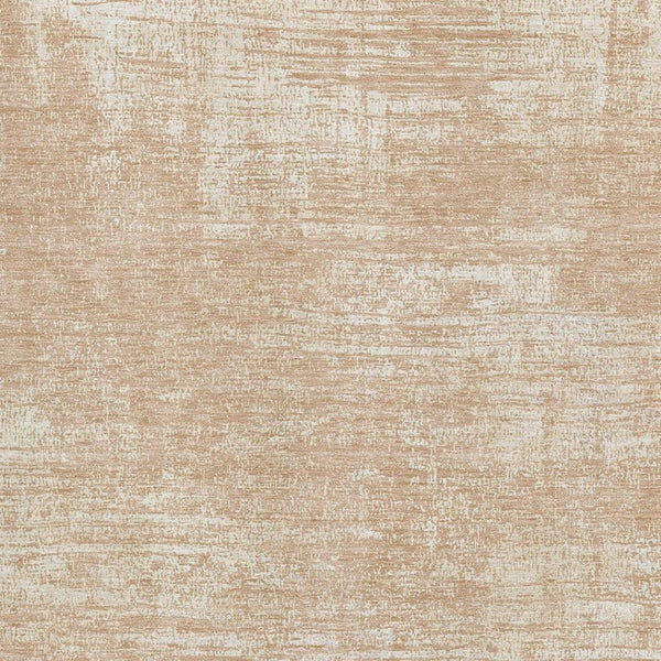 HomeRoots 10' X 14' Coral & Ivory Abstract Area Rug - Washable, UV-Protected, Perfect for Modern Living Spaces 667126