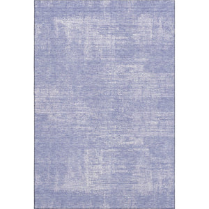HomeRoots 5' x 8' Abstract Lavender and Ivory Washable Area Rug with UV Protection for Modern Living Spaces 667128