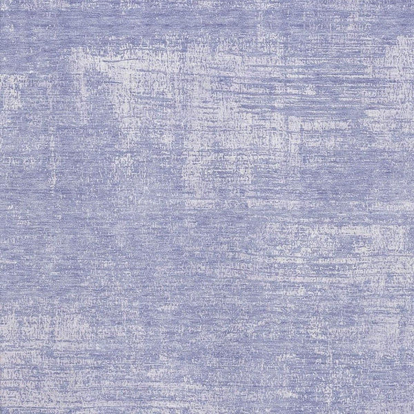 HomeRoots 5' x 8' Abstract Lavender and Ivory Washable Area Rug with UV Protection for Modern Living Spaces 667128