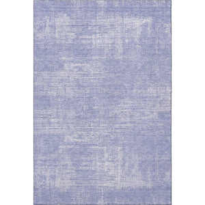 HomeRoots 9' X 12' Modern Lavender & Ivory Abstract Area Rug - Durable, Washable, UV Protected for Homes 667131