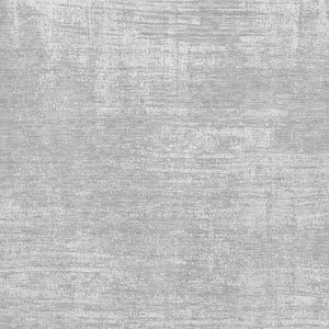 HomeRoots 8' X 10' Silver and Gray Abstract Area Rug - Washable, UV Protected, Durable, Perfect for Busy Homes 667142