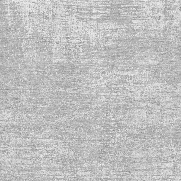 HomeRoots 8' X 10' Silver and Gray Abstract Area Rug - Washable, UV Protected, Durable, Perfect for Busy Homes 667142