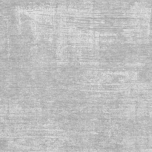 HomeRoots 10' X 14' Modern Silver and Gray Abstract Area Rug - Washable, UV Protected, Ideal for Family Spaces 667144