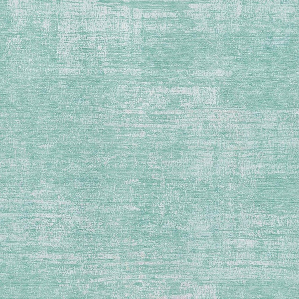 HomeRoots 8' X 10' Turquoise And Ivory Abstract Area Rug - Stylish, Washable, UV Protected for Busy Homes! 667148