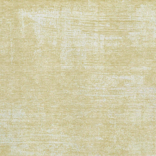 HomeRoots 9' X 12' Wheat and Ivory Abstract Washable Area Rug - Durable, Stain Resistant, UV Protected Charm! 667155