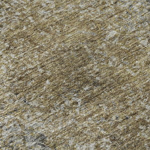 HomeRoots 8' X 10' Brown and Beige Abstract Area Rug - Stain Resistant, UV Protected, Modern Design for Homes 667166