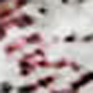 HomeRoots 9' X 12' Merlot & Gray Abstract Area Rug - Washable, UV Protected, Durable & Stain-Resistant Design 667179