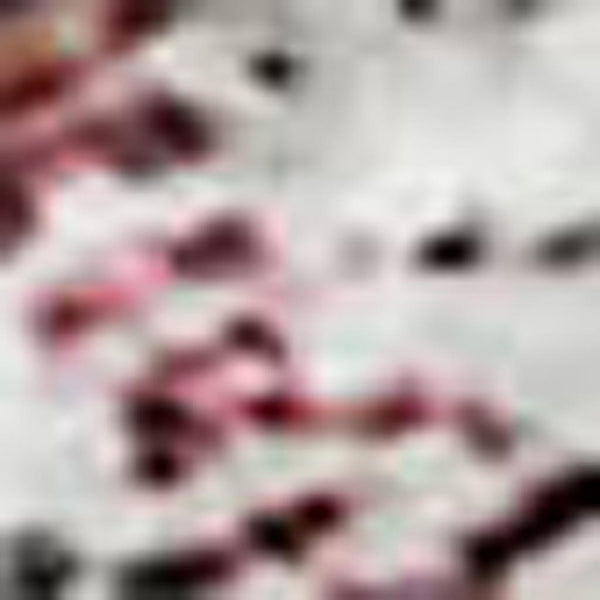 HomeRoots 9' X 12' Merlot & Gray Abstract Area Rug - Washable, UV Protected, Durable & Stain-Resistant Design 667179