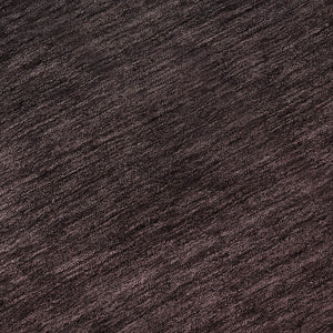 HomeRoots 8' X 10' Merlot-Charcoal Ombre Washable Area Rug - Stylish, Durable, Stain-Resistant & UV Protected! 667322
