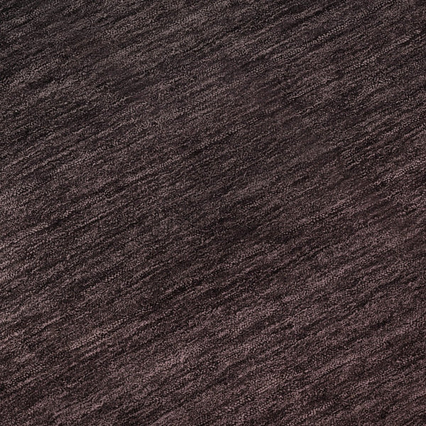 HomeRoots 8' X 10' Merlot-Charcoal Ombre Washable Area Rug - Stylish, Durable, Stain-Resistant & UV Protected! 667322