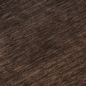 HomeRoots 5' X 8' Ombre Area Rug in Rust & Charcoal - Durable, Washable, UV-Protected for Stylish Living Spaces 667338