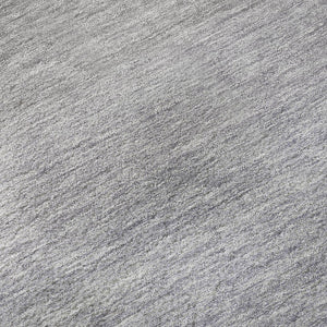 HomeRoots 9' X 12' Beige and Blue Ombre Area Rug - Washable, UV Protected & Stain Resistant for Busy Homes 667353