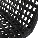 Christopher Knight Home® - Noble House - Java Outdoor Modern Faux Rattan Club Chair - Set Of 2