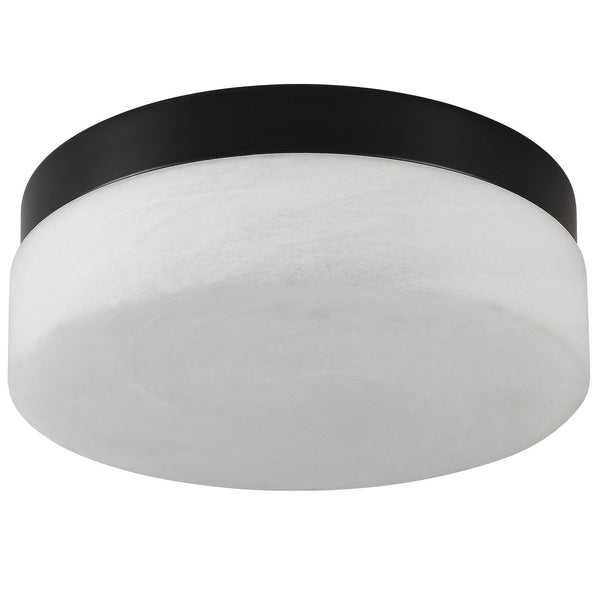 English Elm 12 Inch Led Ceiling Light - Modern 24W Flush Mount Fixture For Bright, Energy-Efficient Home Illumination W2312P375012