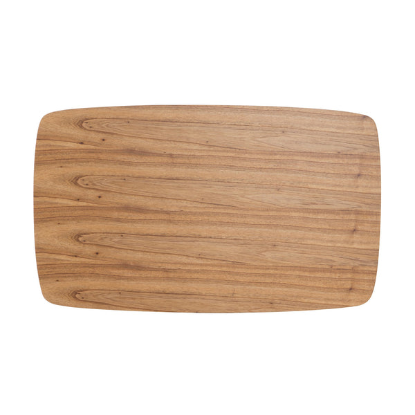English Elm Christopher Knight Home® - Coffee Table - Mid-Century Modern Rectangular Design, Durable Mindi Veneer, Natural Finish, Versatile N771P256410K