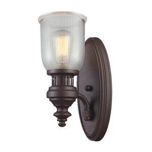 Chadwick 15'' High 1-Light Sconce - Oiled Bronze 66760-1 Elk Lighting