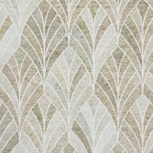 HomeRoots 8' X 10' Khaki Beige & Ivory Geometric Area Rug – Washable, UV Protected, Durable, Stylish & Practical! 667609