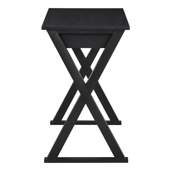 OSP Home Furnishings Marna Writing Desk Black