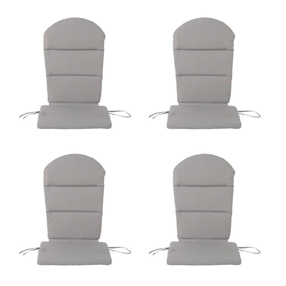 English Elm Chair Cushion for Adirondack Seating Water Resistant Outdoor Pad with Tie Anchors N769P227473GMP4