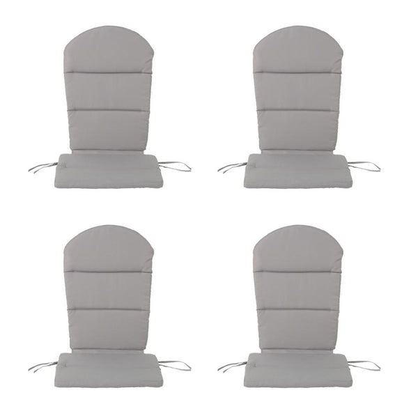English Elm Chair Cushion for Adirondack Seating Water Resistant Outdoor Pad with Tie Anchors N769P227473GMP4