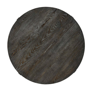 English Elm Wooden Round Counter Height Dining Set with Four Swivel Stools for Kitchen Nook B2748S00062