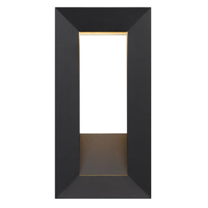 English Elm 16 Inch Led Wall Sconce Etched Glass Dimmable Bathroom Hallway Living Room Light B370P416461