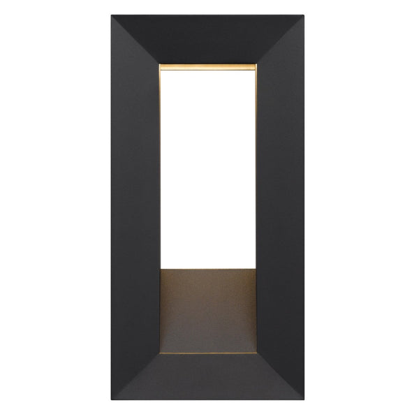 English Elm 16 Inch Led Wall Sconce Etched Glass Dimmable Bathroom Hallway Living Room Light B370P416461