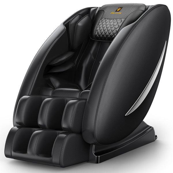English Elm Massage Chair Recliner With Zero Gravity: Full Body Air Pressure For Ultimate Relaxation & Comfort W1875P370163