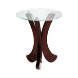 Nassau Round Chairside Table - BASE ONLY 668-042-B Elk Home