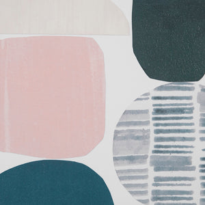 JLA Home Urban Habitat - Gel Gel coat framed canvas set of 2 with abstract geometric greys, glossy protective finish, ready-to-hang artwork UH95C-0020