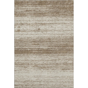 HomeRoots 10' Brown and Beige Striped Washable Area Rug – Durable, UV-Protected, Perfect for High-Traffic Spaces 668107