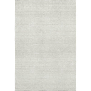 HomeRoots 5' X 8' Ivory And Beige Striped Washable Area Rug - Durable, Stain Resistant, UV Protected Design! 668127