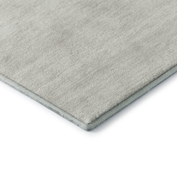 HomeRoots 9' X 12' Ivory And Beige Striped Area Rug - Soft, Washable, UV-Protected Design for High-Traffic Spaces 668130