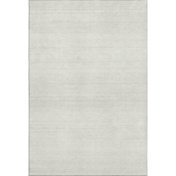 HomeRoots 10' X 14' Ivory and Beige Striped Area Rug – Washable, UV Protected, Durable, and Stain Resistant! 668131