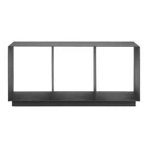 HomeRoots 36" Charcoal Aluminum Outdoor Coffee Table - Modern, Durable Design for Stylish Patios & Gatherings 668140