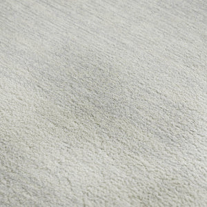 HomeRoots 5' X 8' Modern Silver and Gray Striped Washable Area Rug with UV Protection for Easy Care & Durability 668183