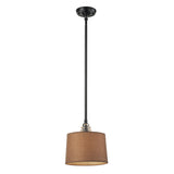 Insulator Glass 10'' Wide 1-Light Pendant - Oiled Bronze 66819-1 Elk Lighting