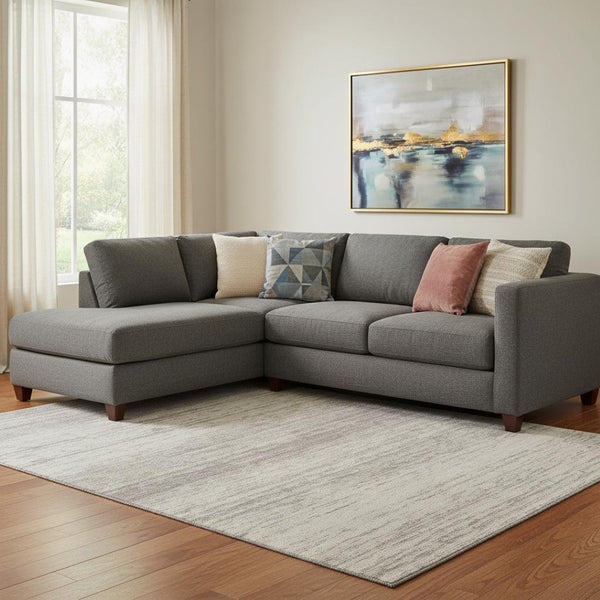 HomeRoots 8' X 10' Washable Taupe & Beige Striped Area Rug – Durable, UV-Protected, Stain Resistant, Low-Maintenance 668191