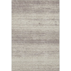 HomeRoots 9' X 12' Taupe & Beige Striped Area Rug - Washable, UV Protected, Durable for Living Spaces & More! 668192