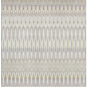 HomeRoots 9' X 12' Southwestern Washable Area Rug with UV Protection - Durable, Stylish & Easy Care Solution 668210