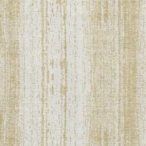 HomeRoots 10' X 14' Gold and Ivory Striped Area Rug - Washable, UV Protected, Durable for High-Traffic Spaces 668325
