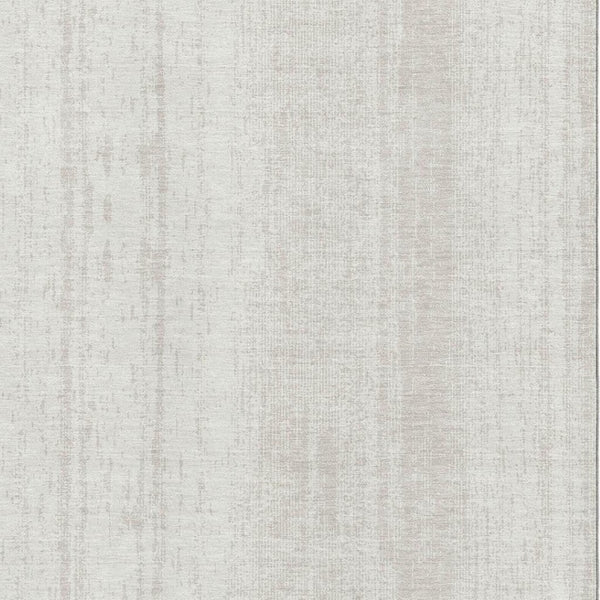 HomeRoots 5' X 8' Washable Area Rug - Striped Ivory & Beige, UV Protected, Stain Resistant for Busy Homes 668333