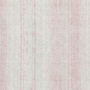 HomeRoots 5' Pink and Ivory Striped Washable Area Rug with UV Protection for Stylish, Kid & Pet-Friendly Living 668351
