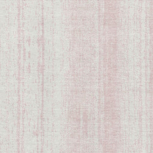 HomeRoots 8' X 10' Pink and Ivory Striped Washable Area Rug with UV Protection – Durable, Stylish, Kid-Friendly! 668353