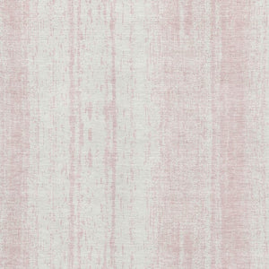 HomeRoots 10' X 14' Pink And Ivory Striped Washable Area Rug - UV Protected, Stain Resistant & Easy Care! 668355